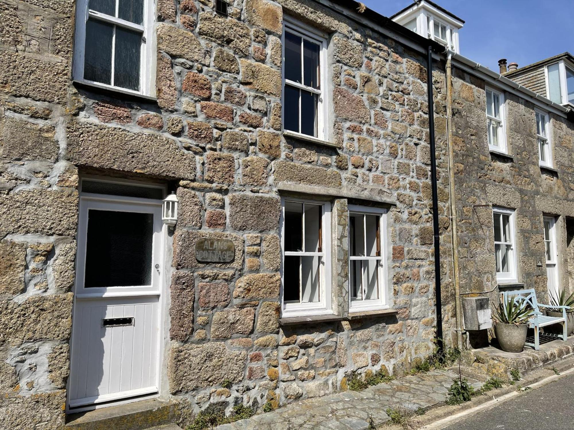Alans Cottage St Ives Eksteriør billede